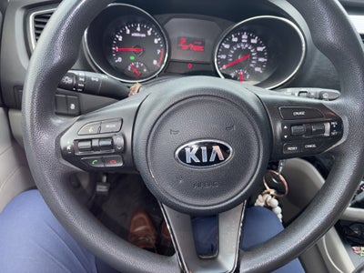 2018 Kia Sedona LX 6/3 ROW