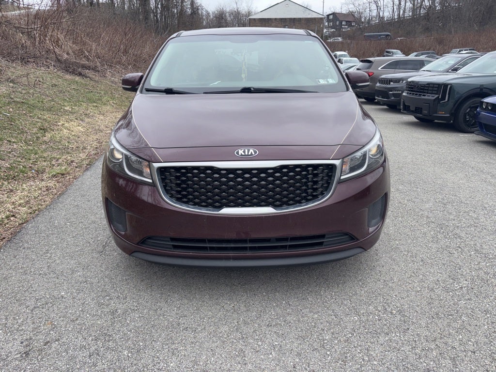 2018 Kia Sedona LX 6/3 ROW