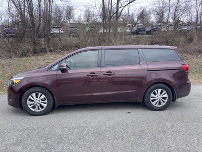 2018 Kia Sedona LX 6/3 ROW
