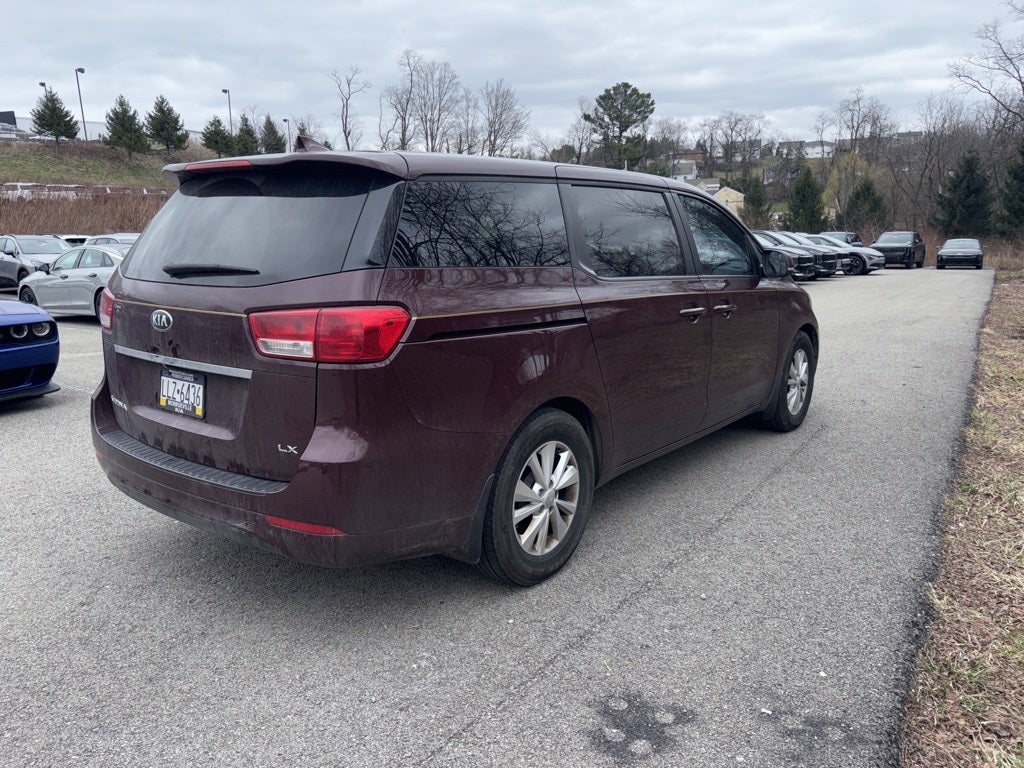 2018 Kia Sedona LX 6/3 ROW