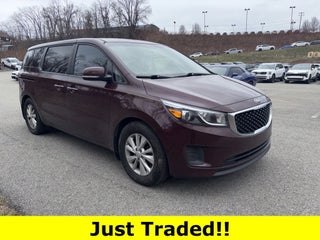 2018 Kia Sedona LX 6/3 ROW