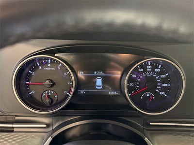 2024 Kia Carnival LX Seat Package