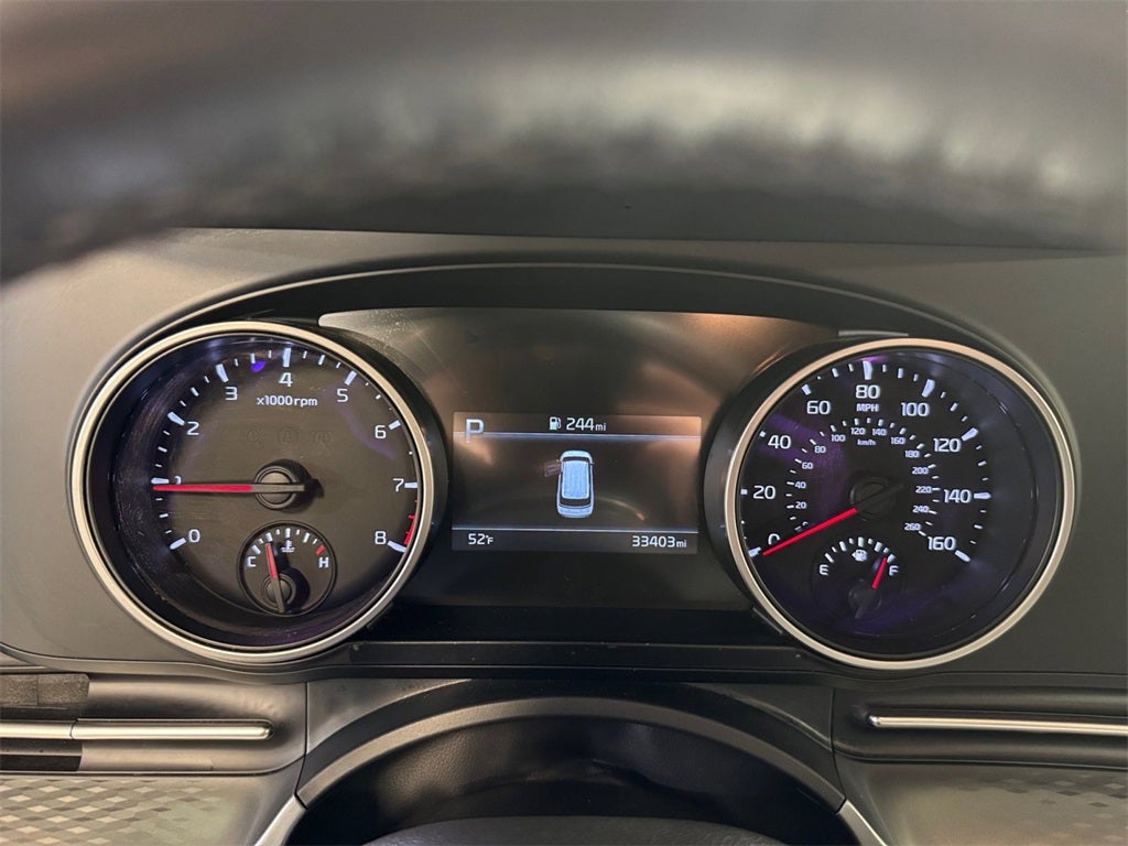 2024 Kia Carnival LX Seat Package