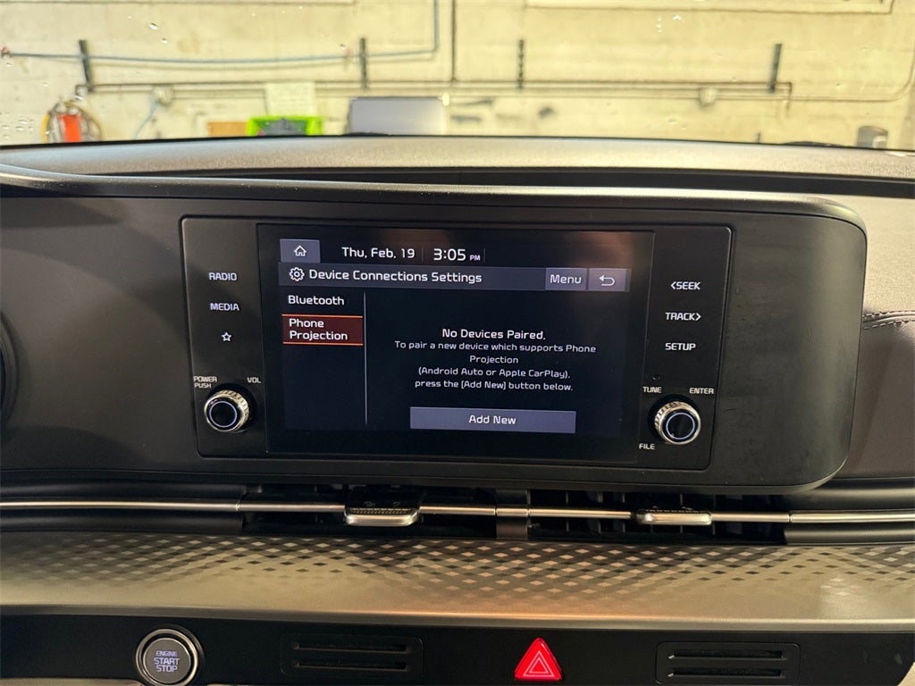 2024 Kia Carnival LX Seat Package