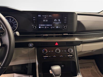 2024 Kia Carnival LX Seat Package