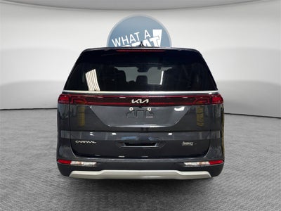 2024 Kia Carnival LX Seat Package