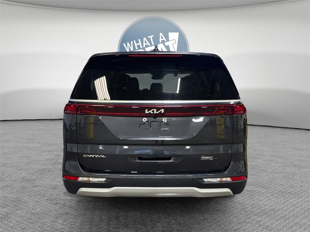 2024 Kia Carnival LX Seat Package