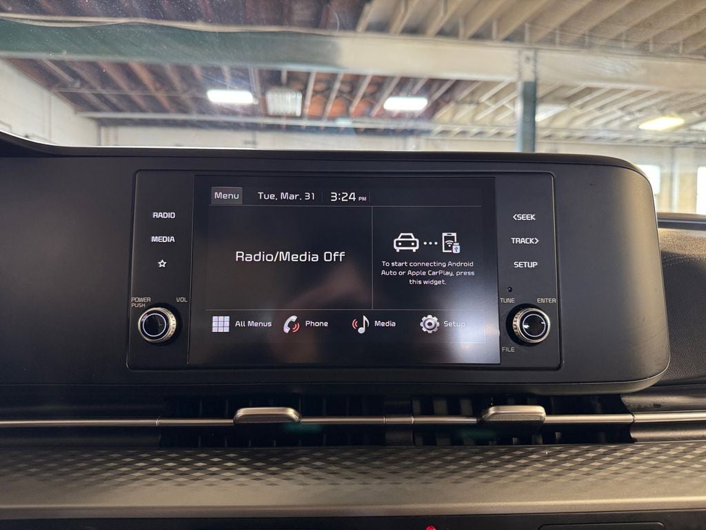 2023 Kia Carnival LX Seat Package