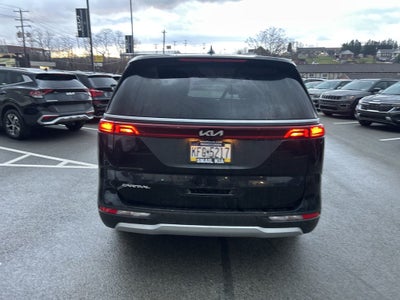 2023 Kia Carnival LX Seat Package