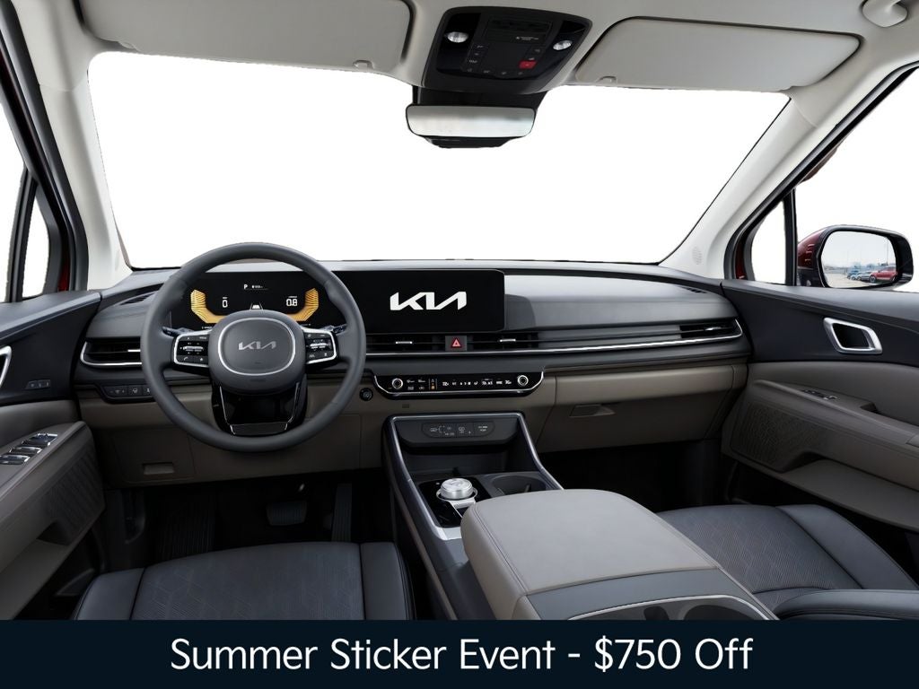 2026 Kia Carnival Hybrid EX