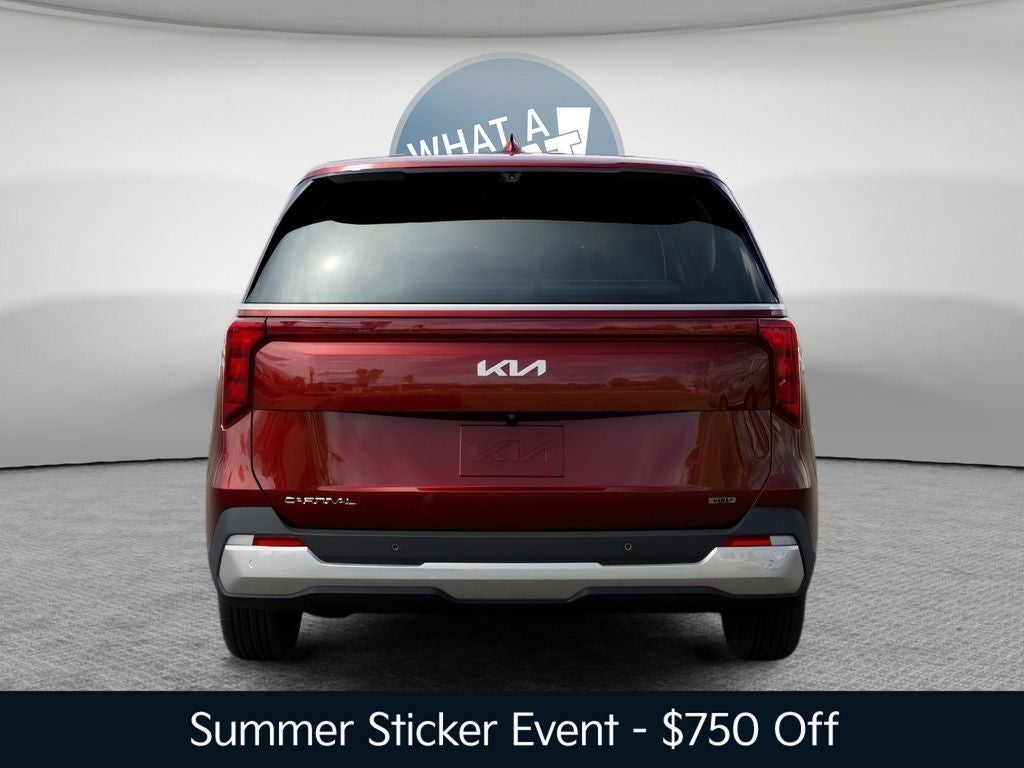 2026 Kia Carnival Hybrid EX