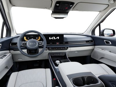 2026 Kia Carnival Hybrid EX