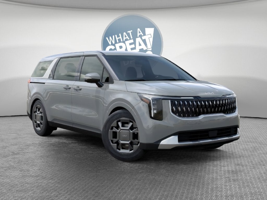 2027 Kia Carnival Hybrid EX