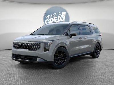 2027 Kia Carnival Hybrid EX