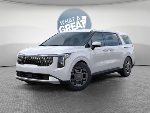 2026 Kia Carnival Hybrid EX