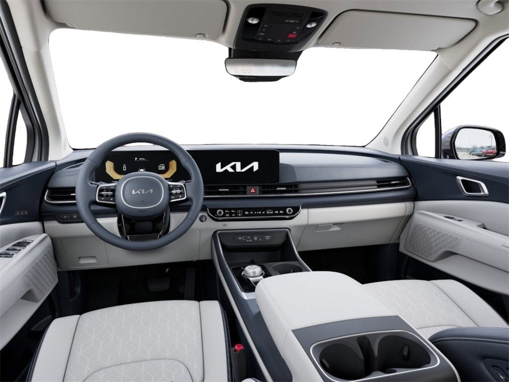 2026 Kia Carnival Hybrid EX
