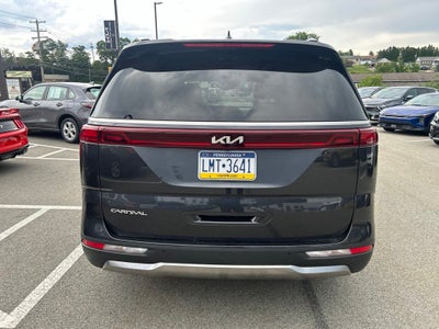 2023 Kia Carnival SX REAR ENTERTAINMENT