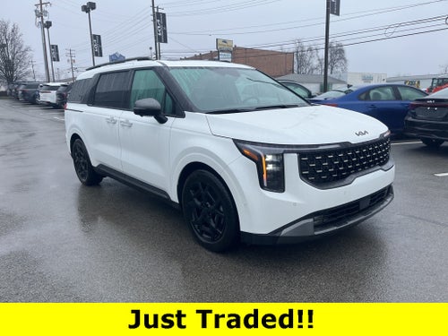 2025 Kia Carnival SX Dark Edition