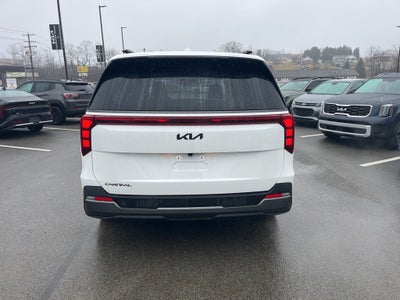 2025 Kia Carnival SX Dark Edition