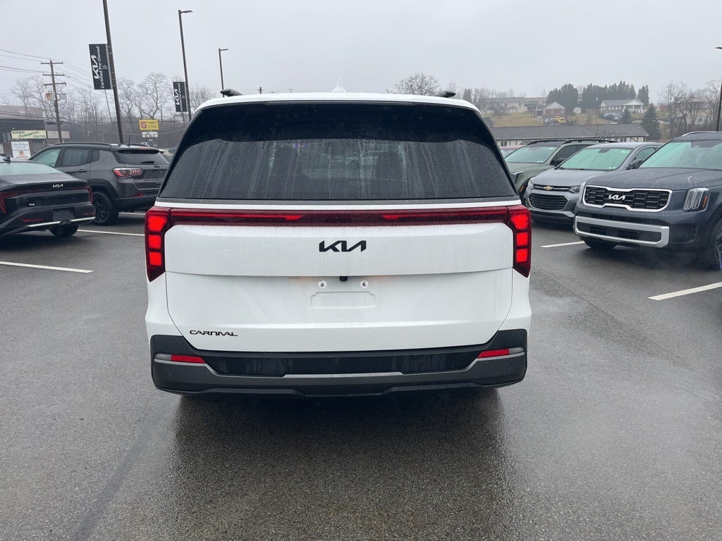 2025 Kia Carnival SX Dark Edition