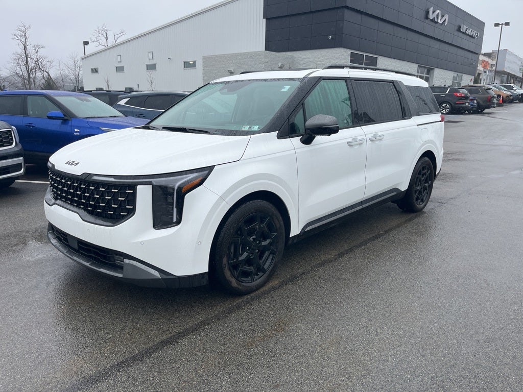 2025 Kia Carnival SX Dark Edition