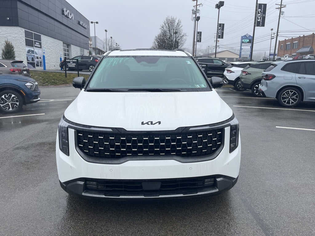 2025 Kia Carnival SX Dark Edition