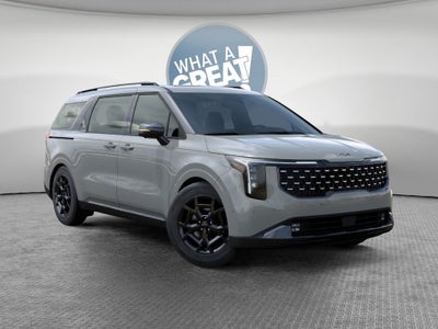 2026 Kia Carnival Hybrid SX