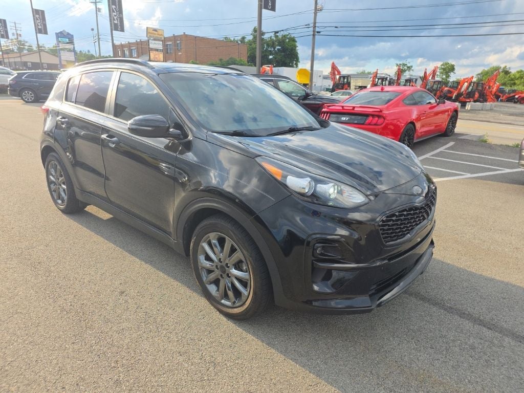 2022 Kia Sportage Nightfall FWD