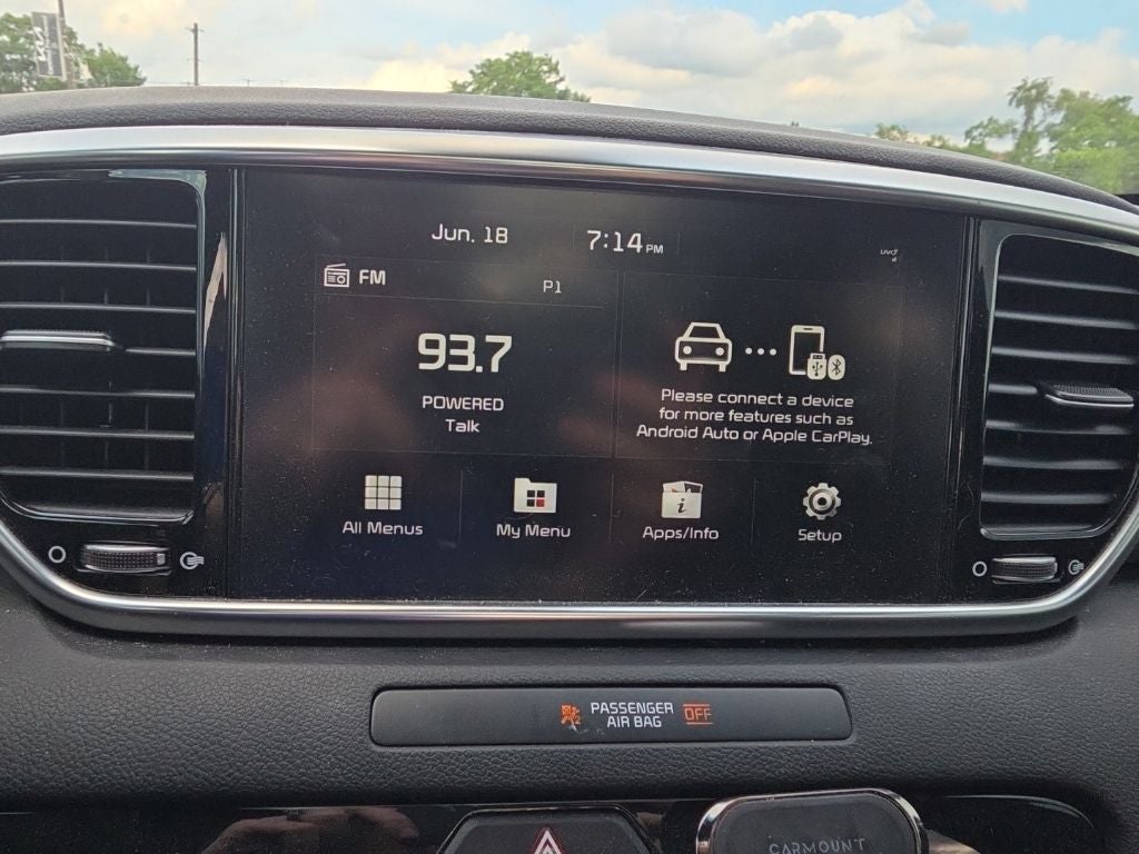 2022 Kia Sportage Nightfall FWD