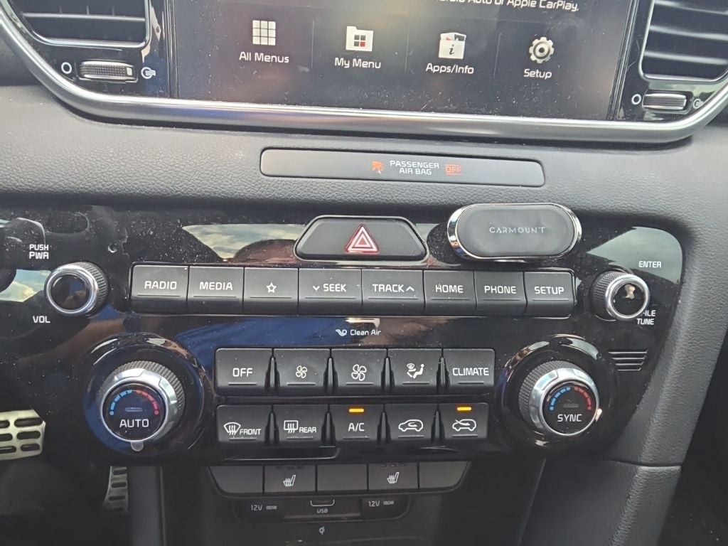 2022 Kia Sportage Nightfall FWD