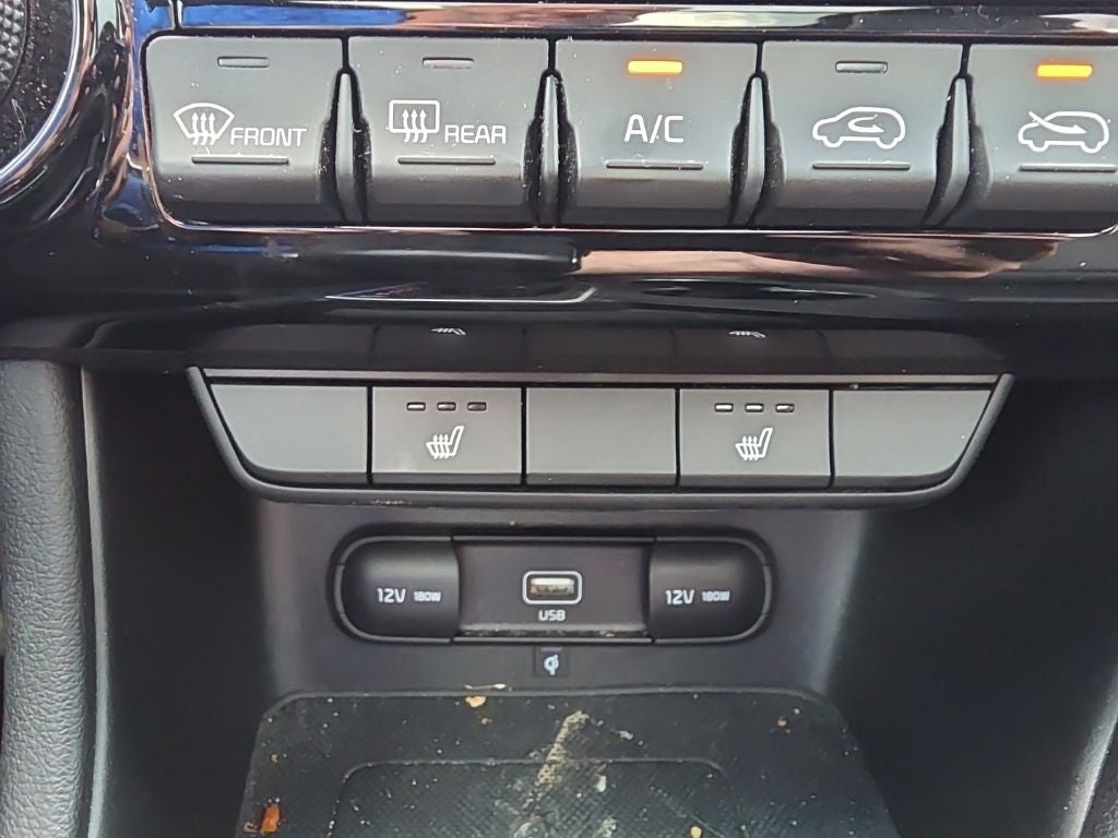 2022 Kia Sportage Nightfall FWD