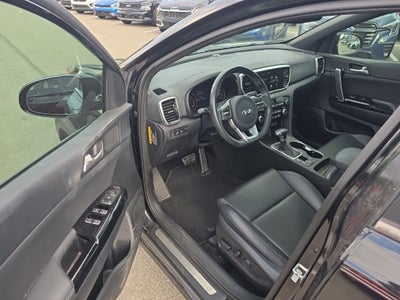 2022 Kia Sportage Nightfall FWD