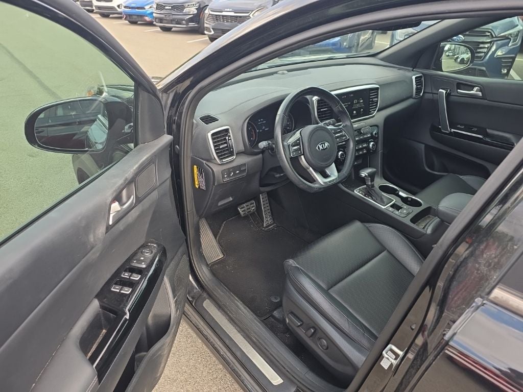 2022 Kia Sportage Nightfall FWD