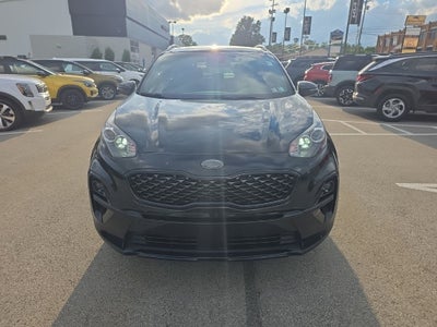 2022 Kia Sportage Nightfall FWD