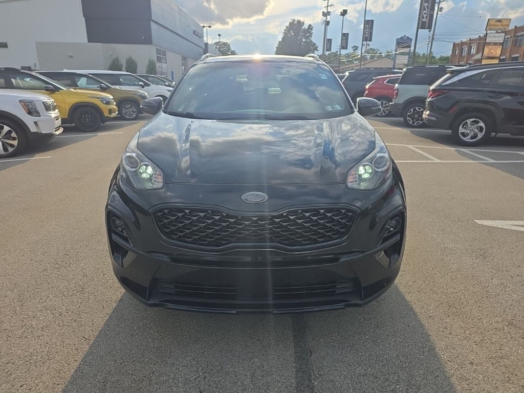 2022 Kia Sportage Nightfall FWD