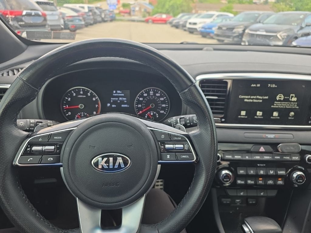 2022 Kia Sportage Nightfall FWD