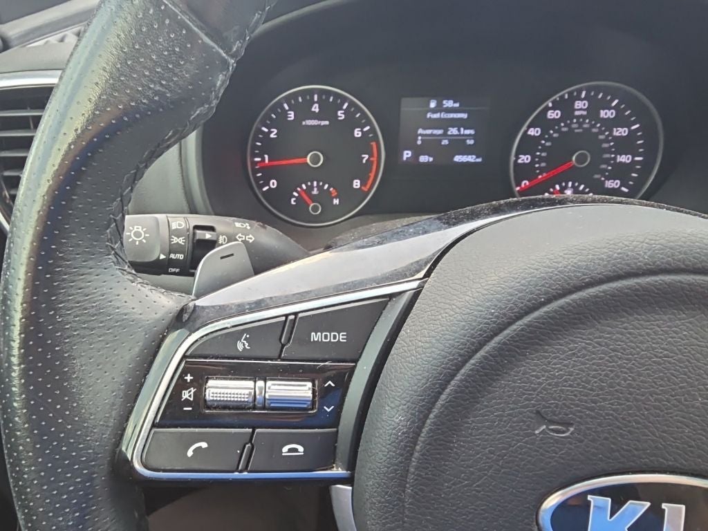 2022 Kia Sportage Nightfall FWD