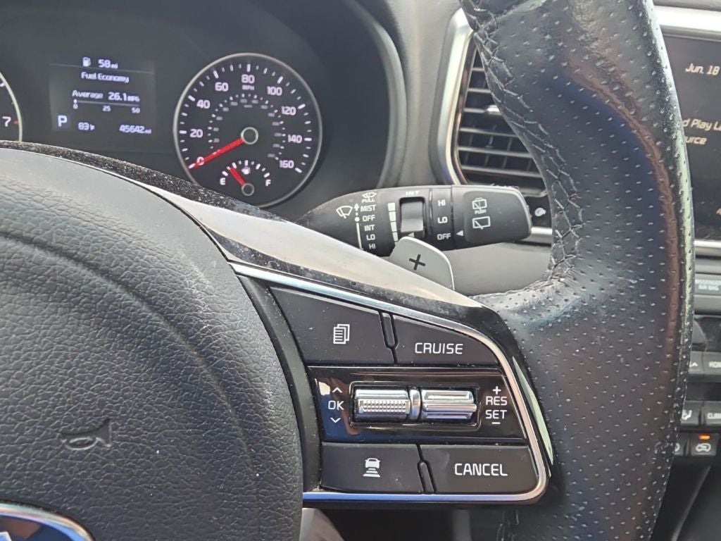 2022 Kia Sportage Nightfall FWD