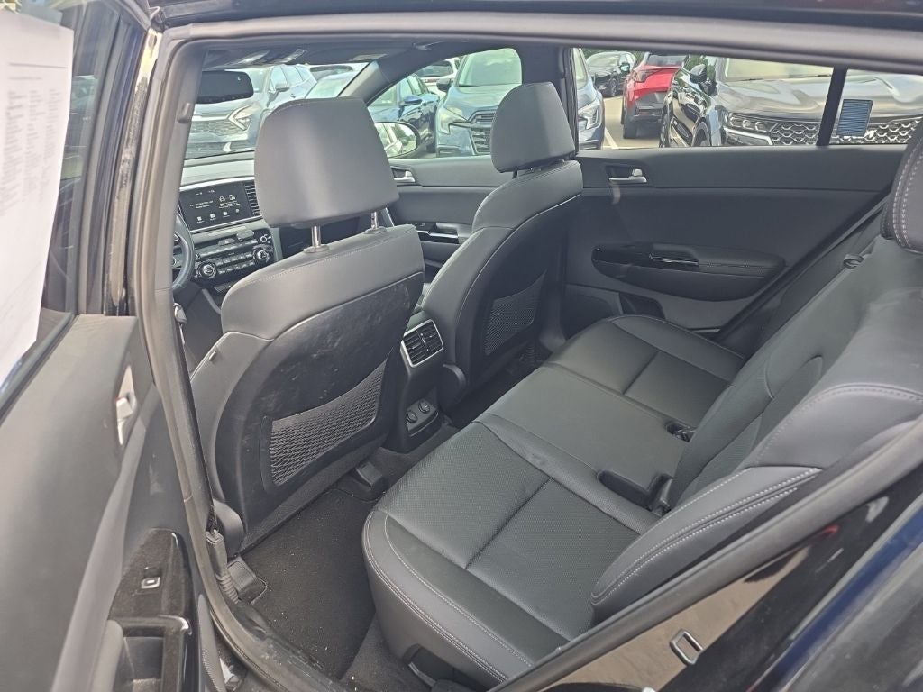 2022 Kia Sportage Nightfall FWD