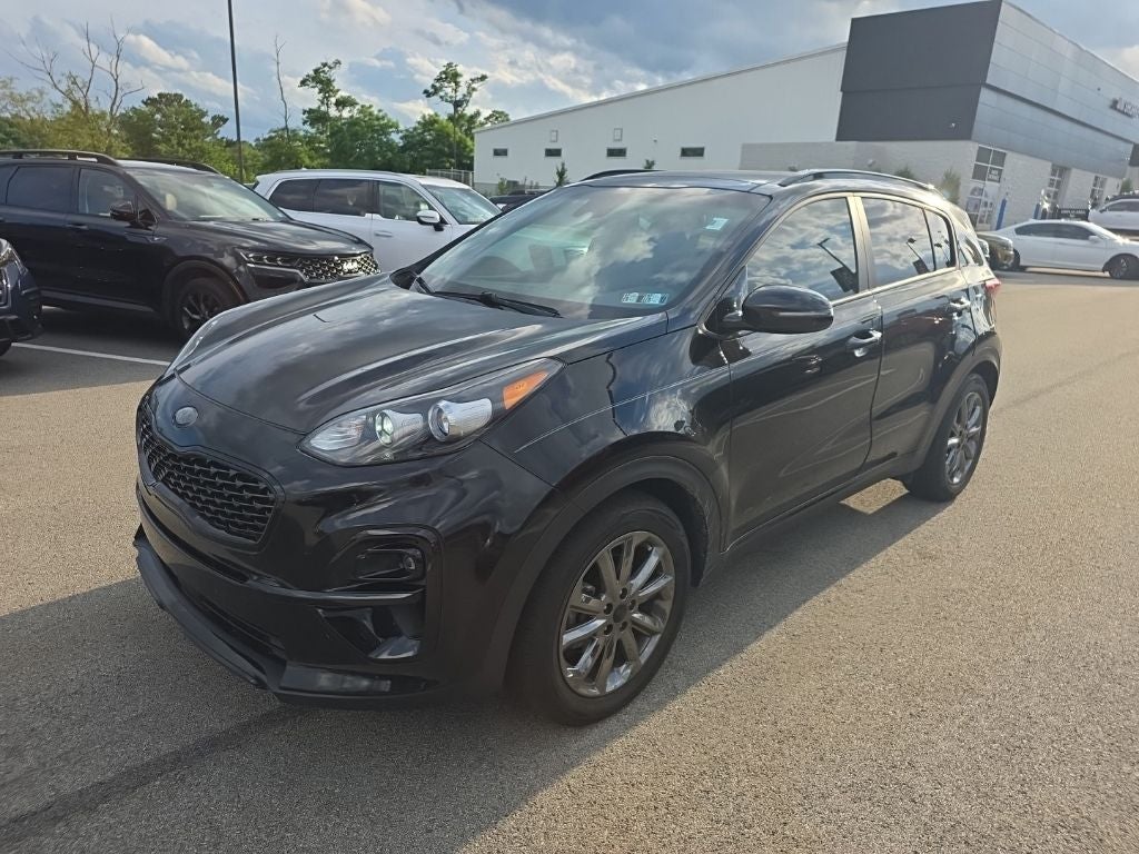 2022 Kia Sportage Nightfall FWD