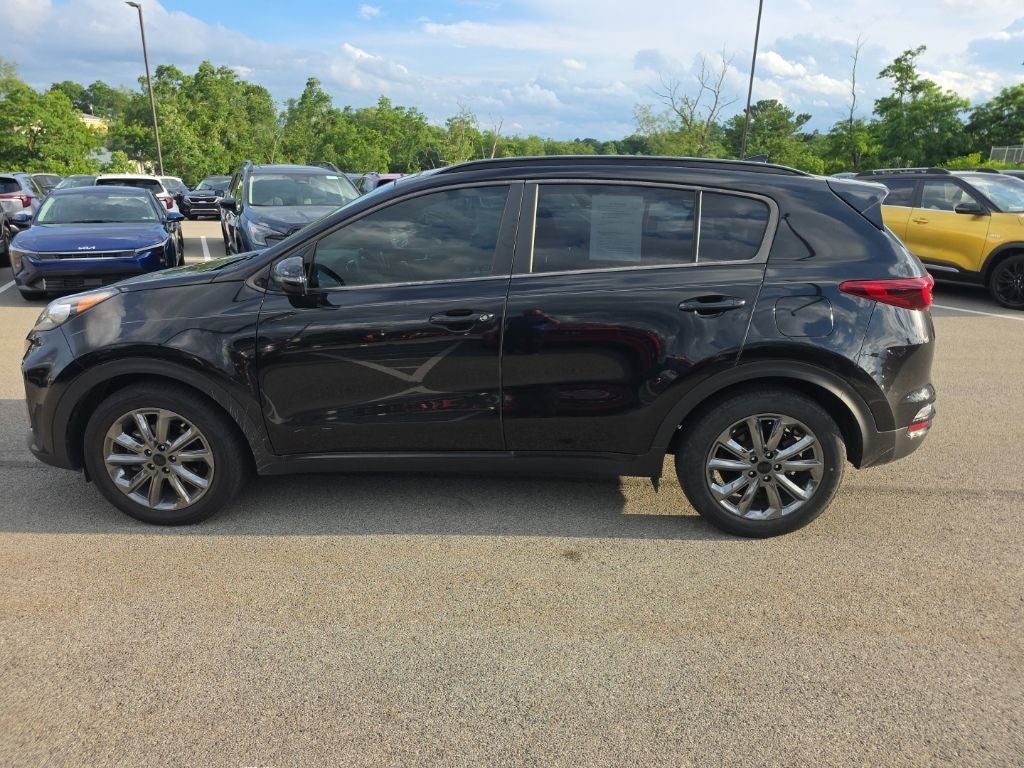 2022 Kia Sportage Nightfall FWD