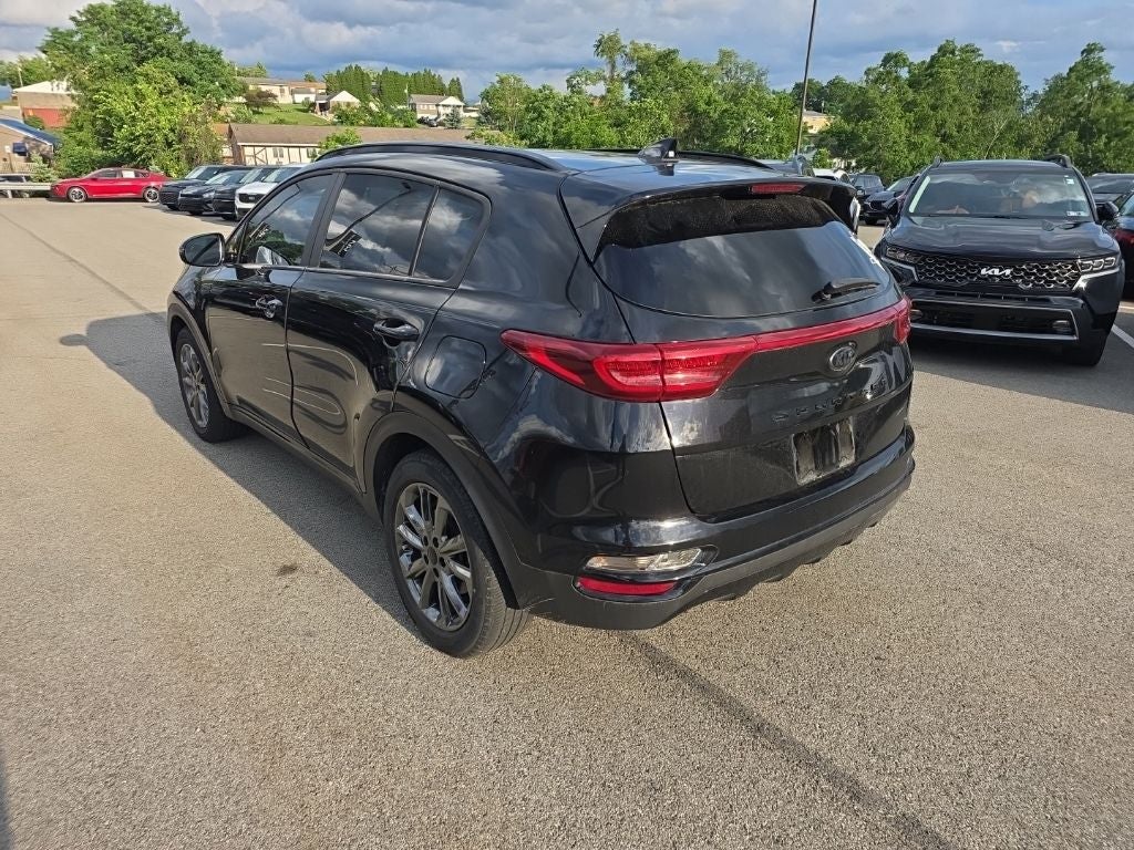 2022 Kia Sportage Nightfall FWD