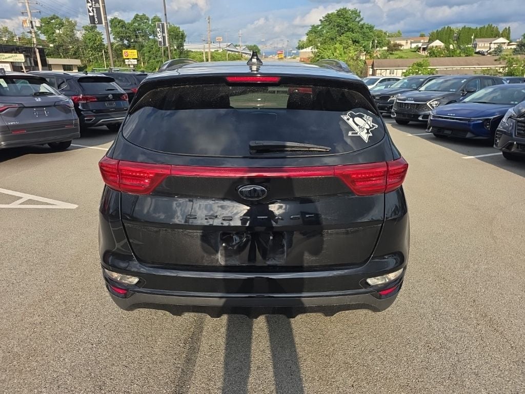 2022 Kia Sportage Nightfall FWD