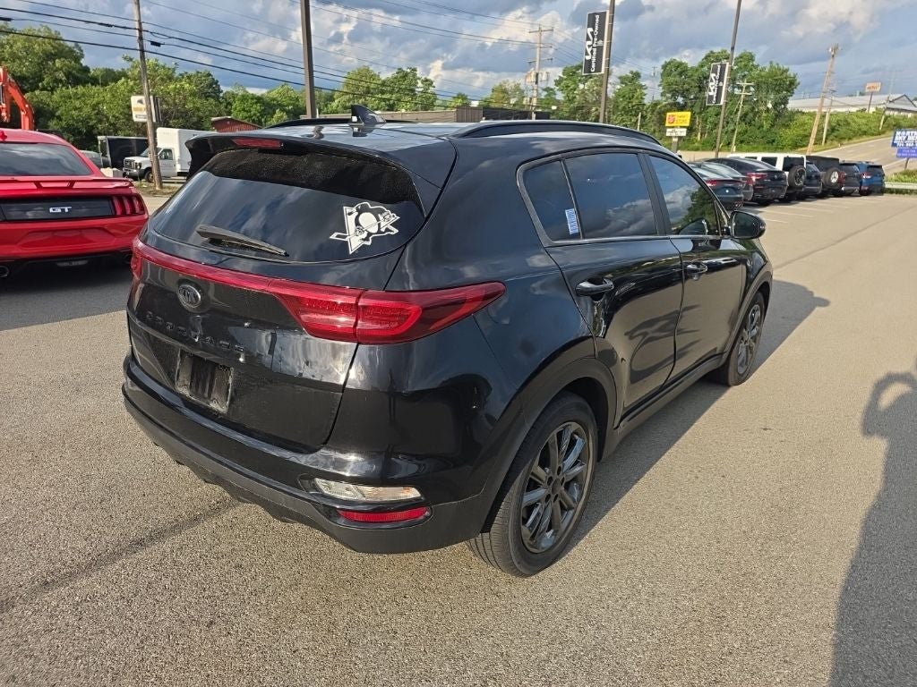 2022 Kia Sportage Nightfall FWD