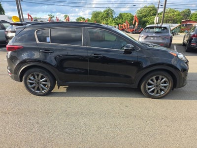 2022 Kia Sportage Nightfall FWD