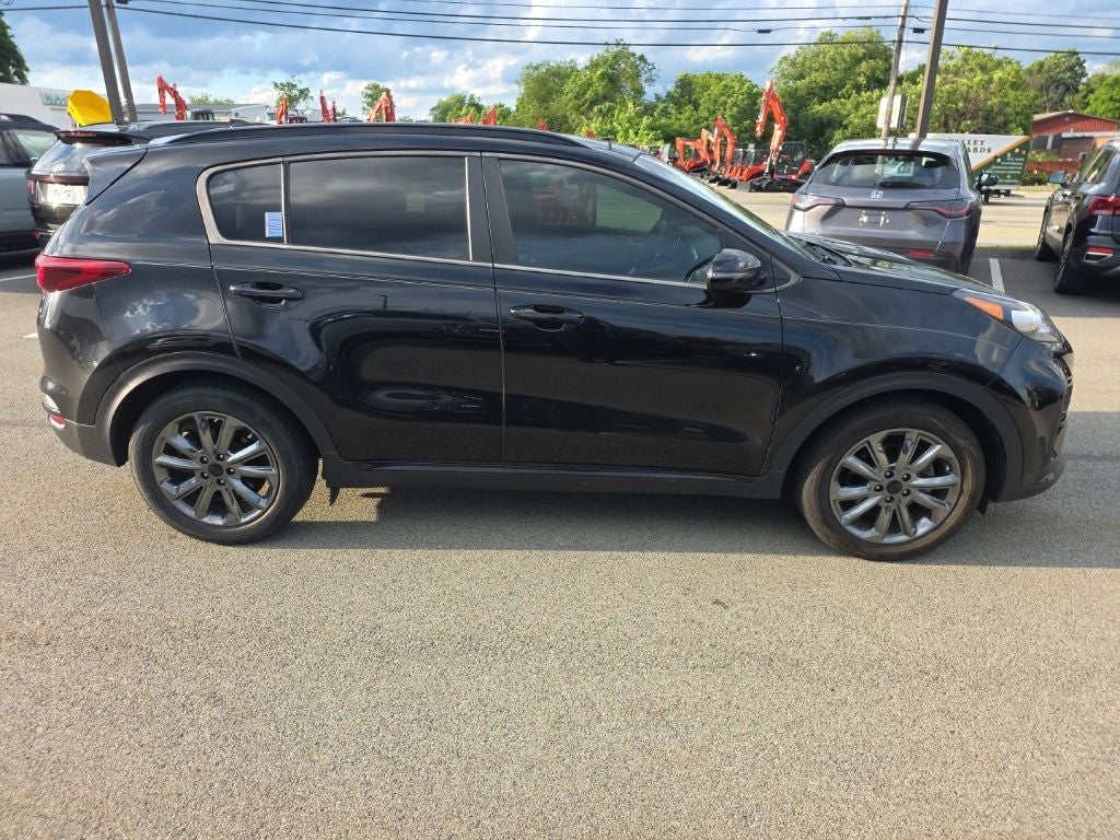 2022 Kia Sportage Nightfall FWD