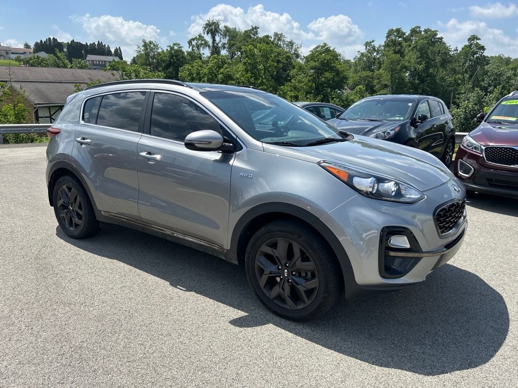2020 Kia Sportage S