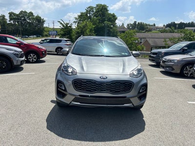 2020 Kia Sportage S