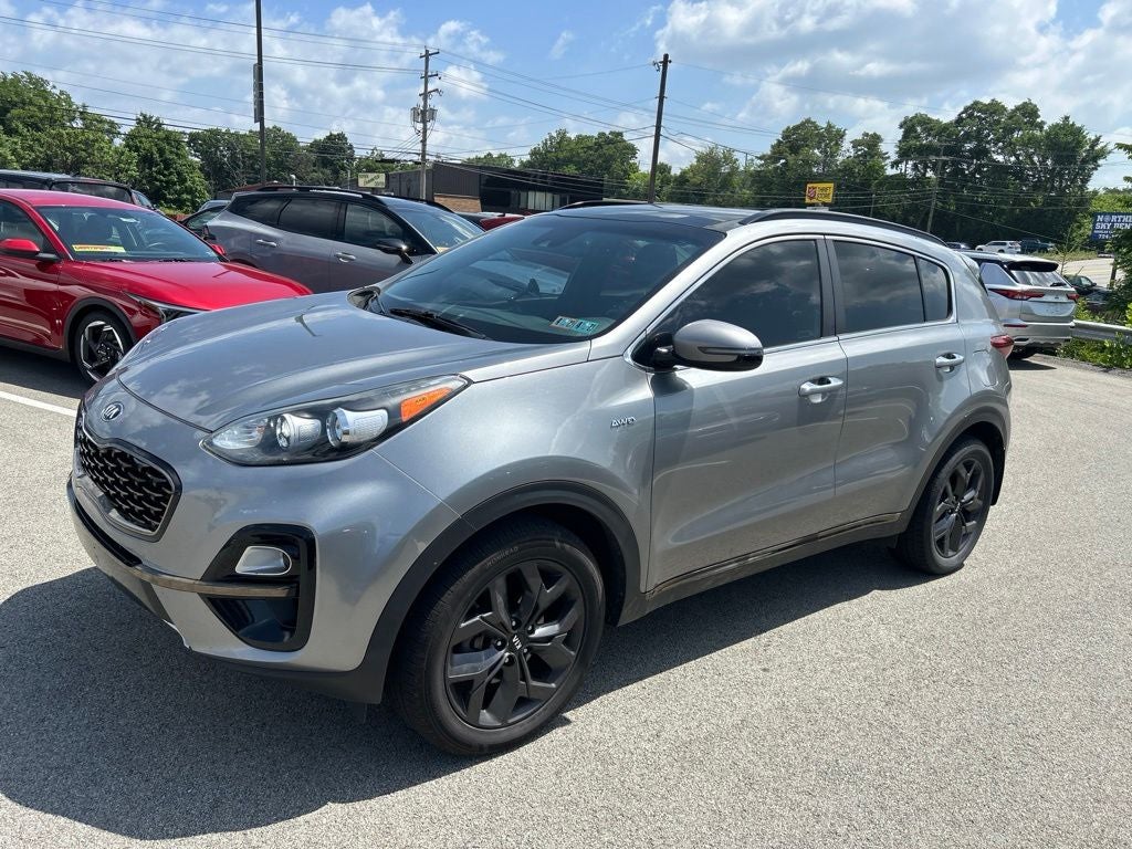 2020 Kia Sportage S