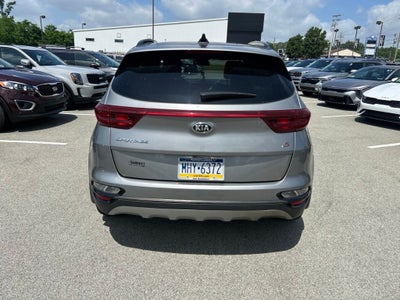 2020 Kia Sportage S